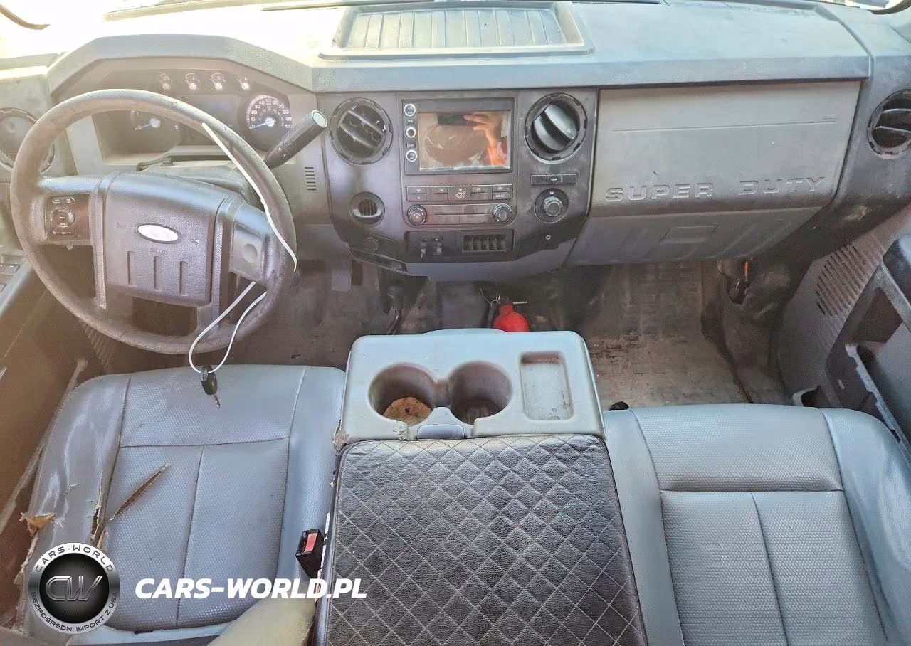 2012 Ford F350 Super Duty VIN:1FT8W3DT7CEB28279 - 8
