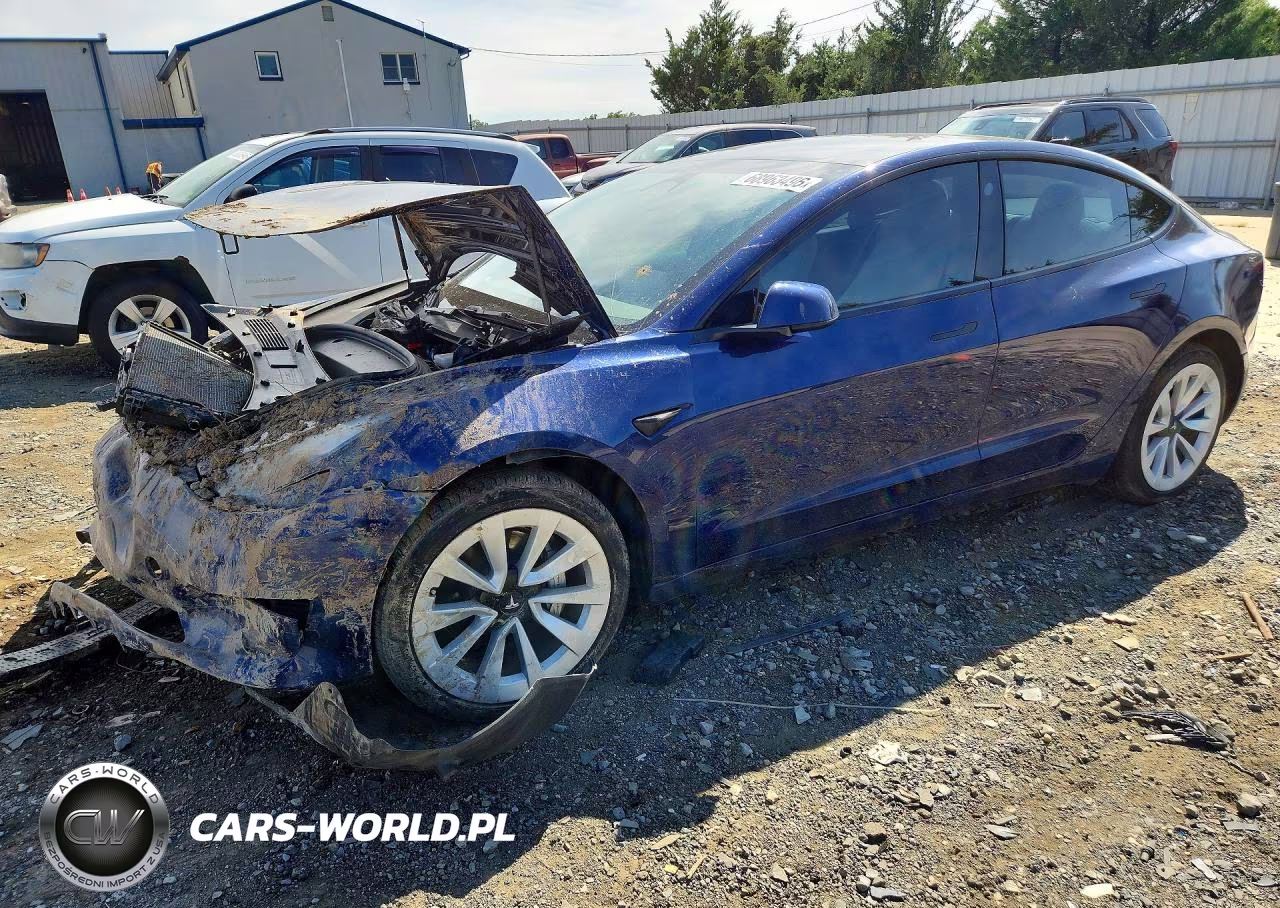 2023 Tesla Model 3 VIN:5YJ3E1EA8PF552377 - 1