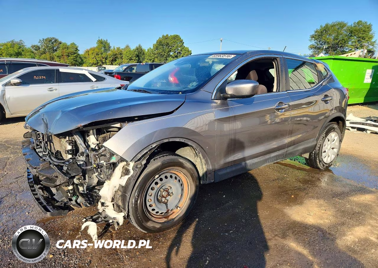 2020 Nissan Rogue Sport S