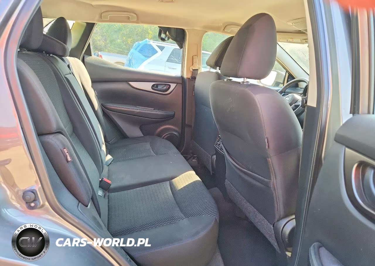 2020 Nissan Rogue Sport S VIN:JN1BJ1CVXLW277147 - 11