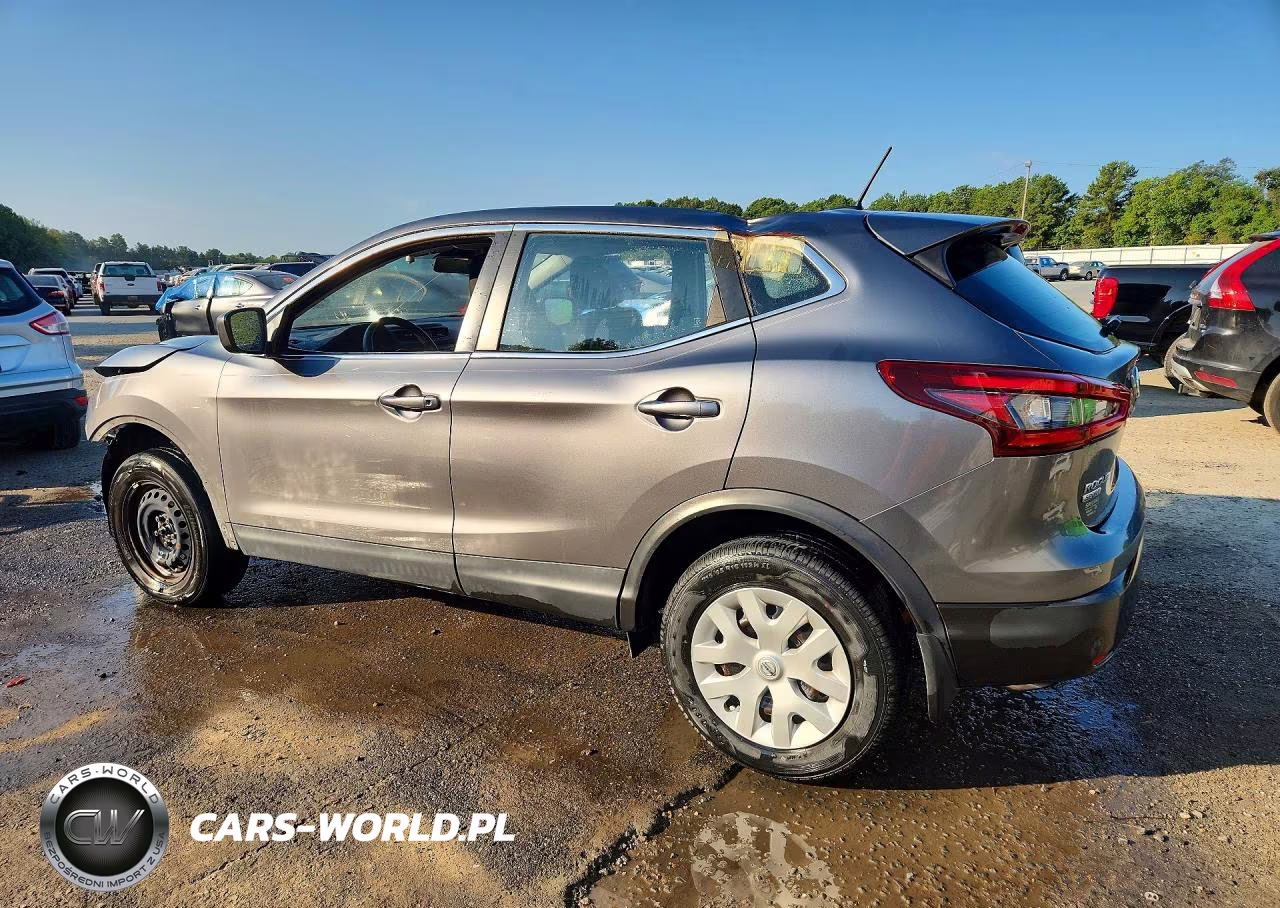 2020 Nissan Rogue Sport S VIN:JN1BJ1CVXLW277147 - 2