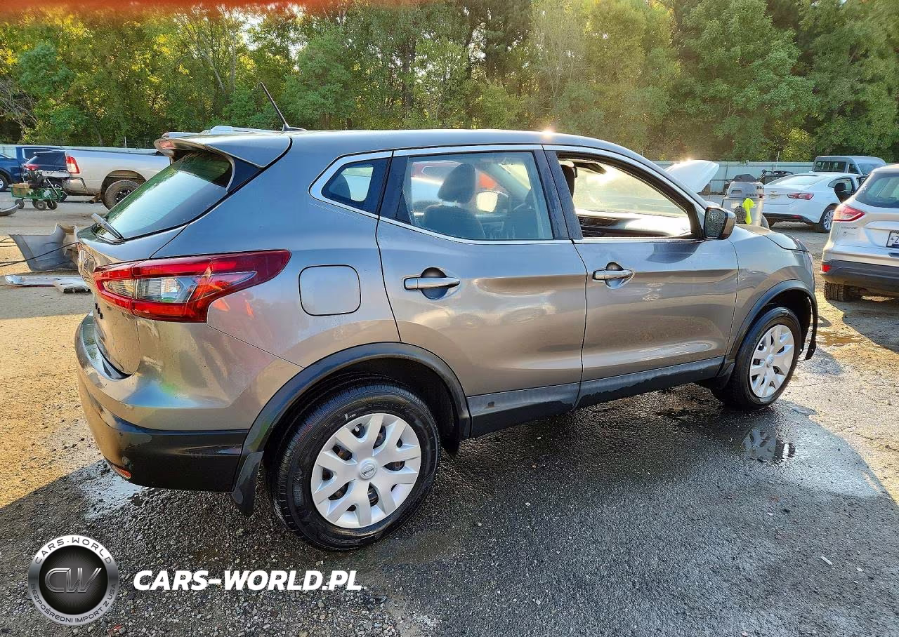 2020 Nissan Rogue Sport S VIN:JN1BJ1CVXLW277147 - 3