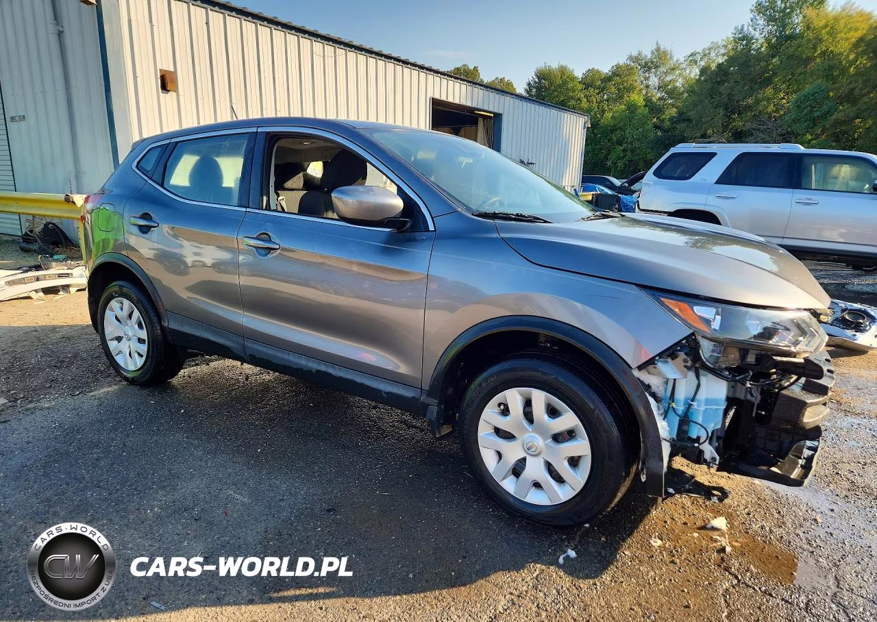 2020 Nissan Rogue Sport S VIN:JN1BJ1CVXLW277147 - 4