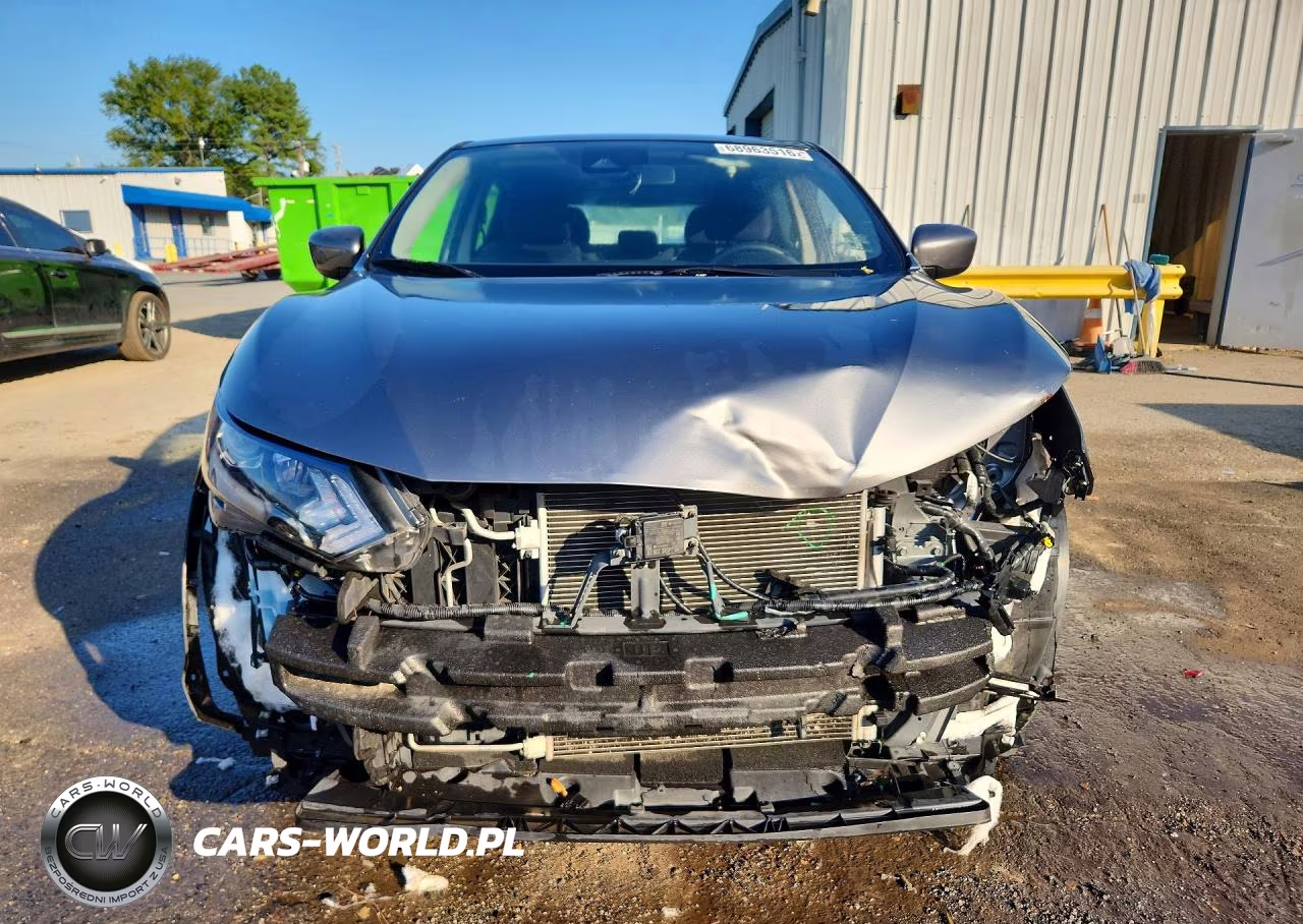 2020 Nissan Rogue Sport S VIN:JN1BJ1CVXLW277147 - 5