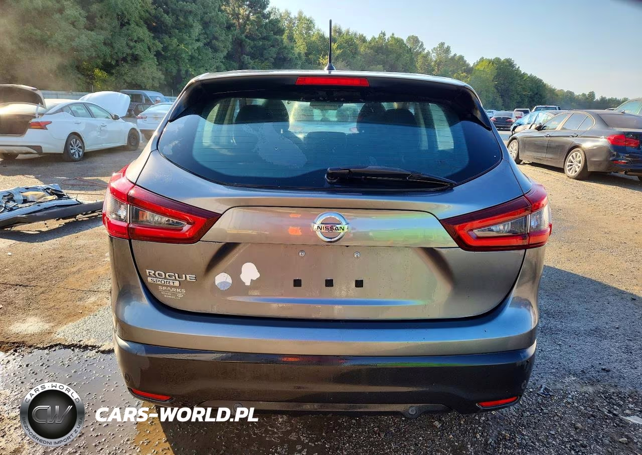 2020 Nissan Rogue Sport S VIN:JN1BJ1CVXLW277147 - 6
