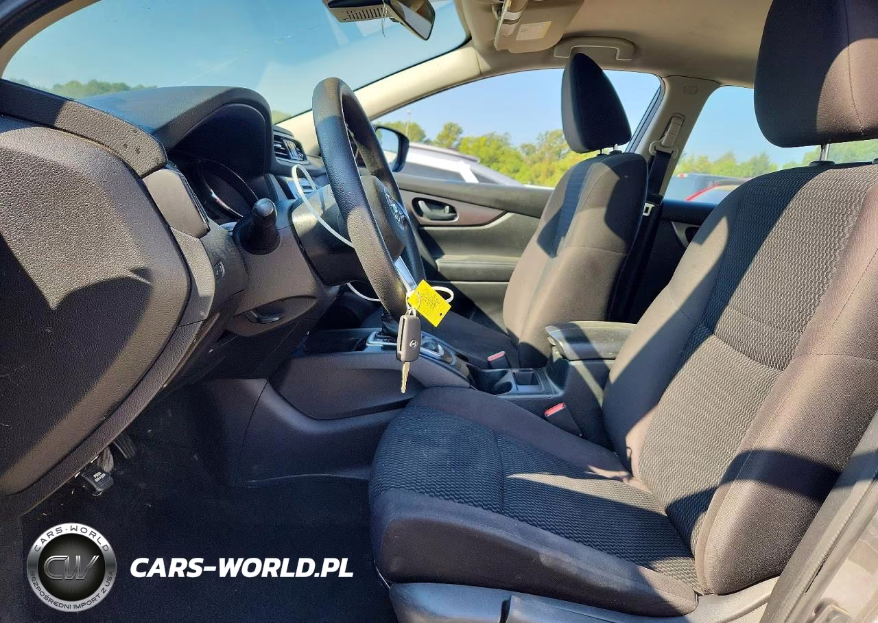 2020 Nissan Rogue Sport S VIN:JN1BJ1CVXLW277147 - 7