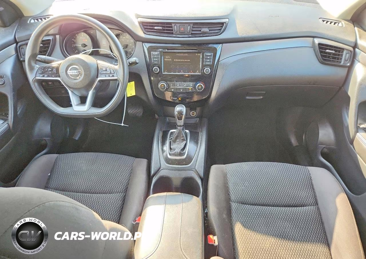 2020 Nissan Rogue Sport S VIN:JN1BJ1CVXLW277147 - 8