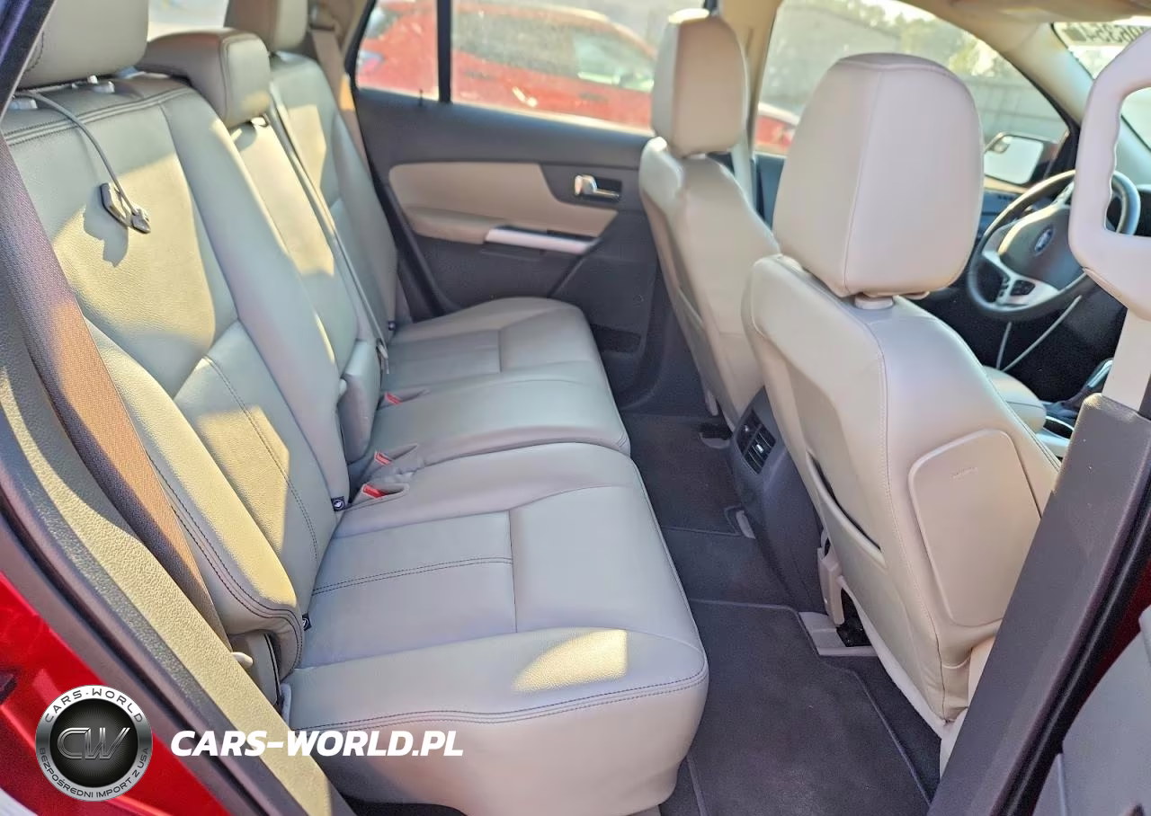 2014 Ford Edge Sel VIN:2FMDK3JC0EBB11008 - 10