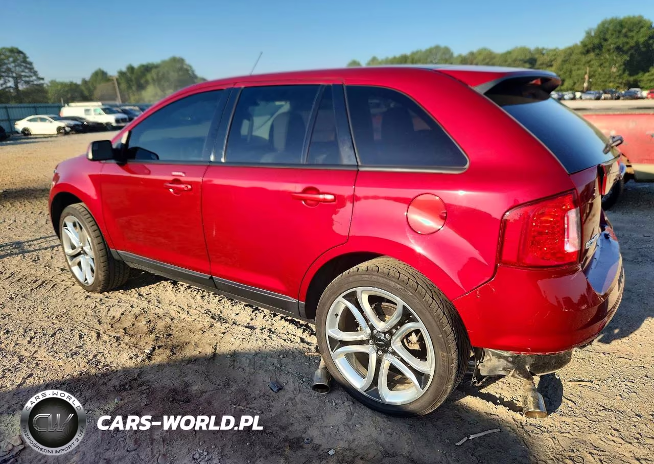 2014 Ford Edge Sel VIN:2FMDK3JC0EBB11008 - 2