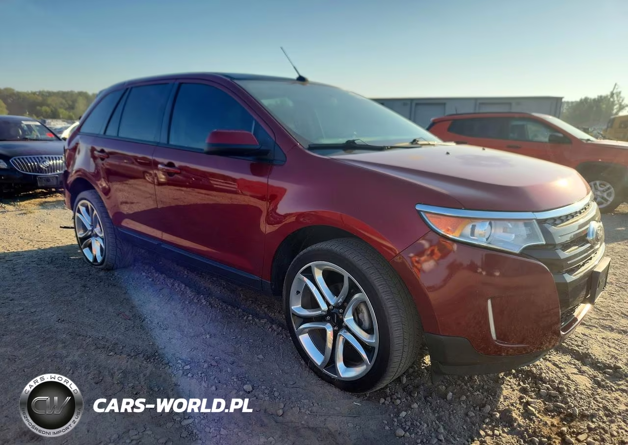 2014 Ford Edge Sel VIN:2FMDK3JC0EBB11008 - 4