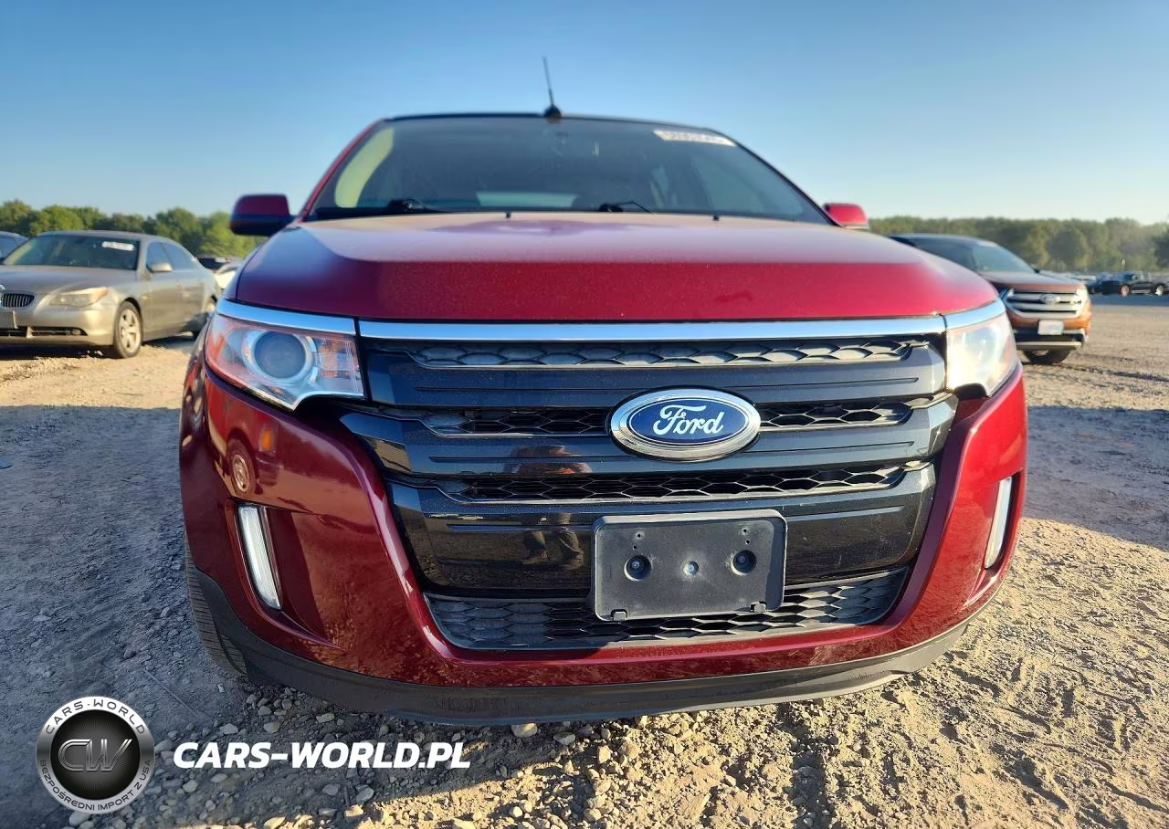 2014 Ford Edge Sel VIN:2FMDK3JC0EBB11008 - 5