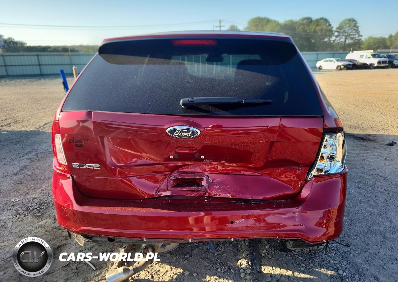 2014 Ford Edge Sel VIN:2FMDK3JC0EBB11008 - 6