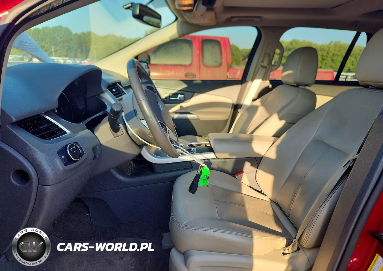 2014 Ford Edge Sel VIN:2FMDK3JC0EBB11008 - 7