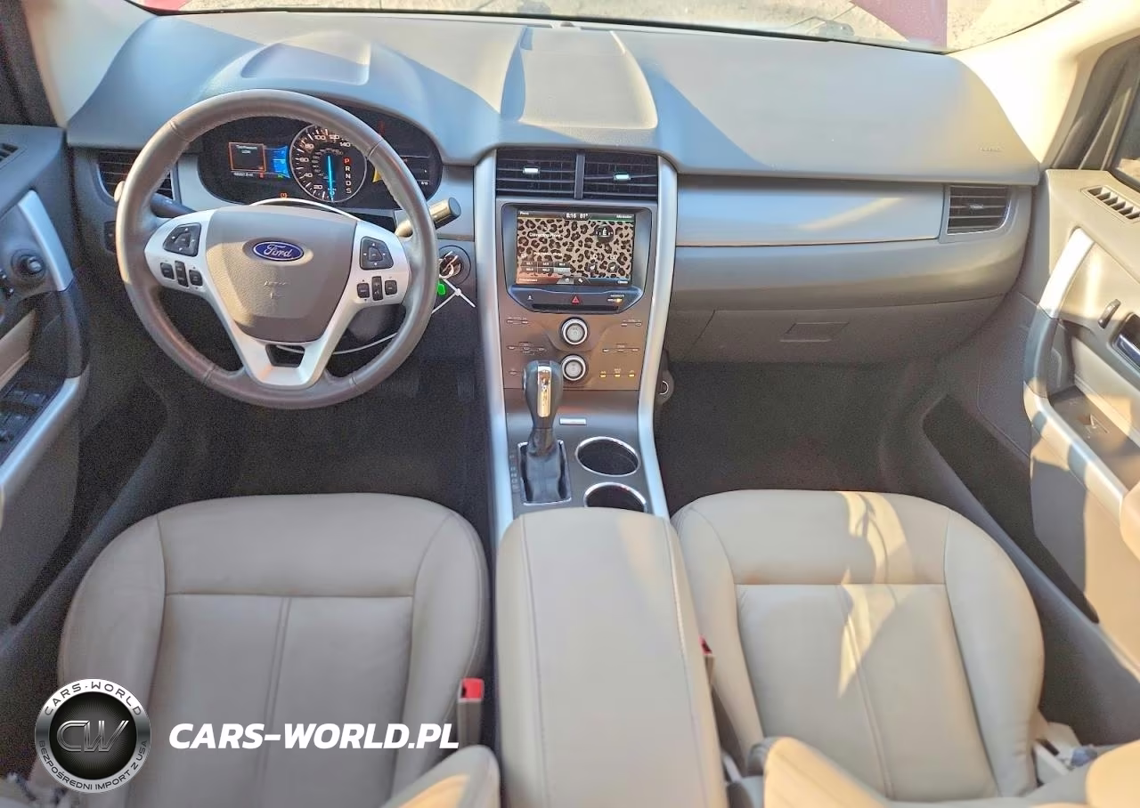 2014 Ford Edge Sel VIN:2FMDK3JC0EBB11008 - 8