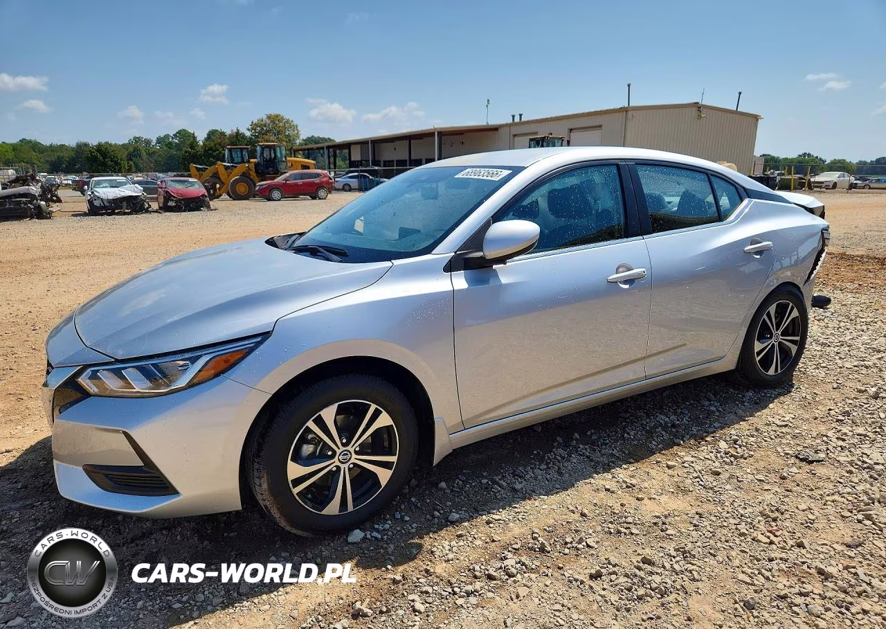 2022 Nissan Sentra Sv