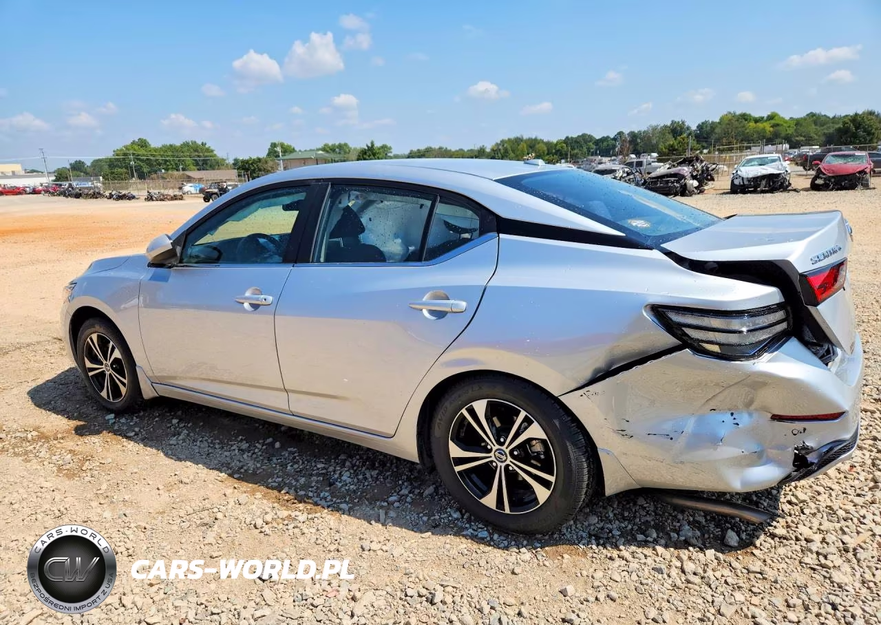 2022 Nissan Sentra Sv VIN:3N1AB8CV2NY282727 - 2