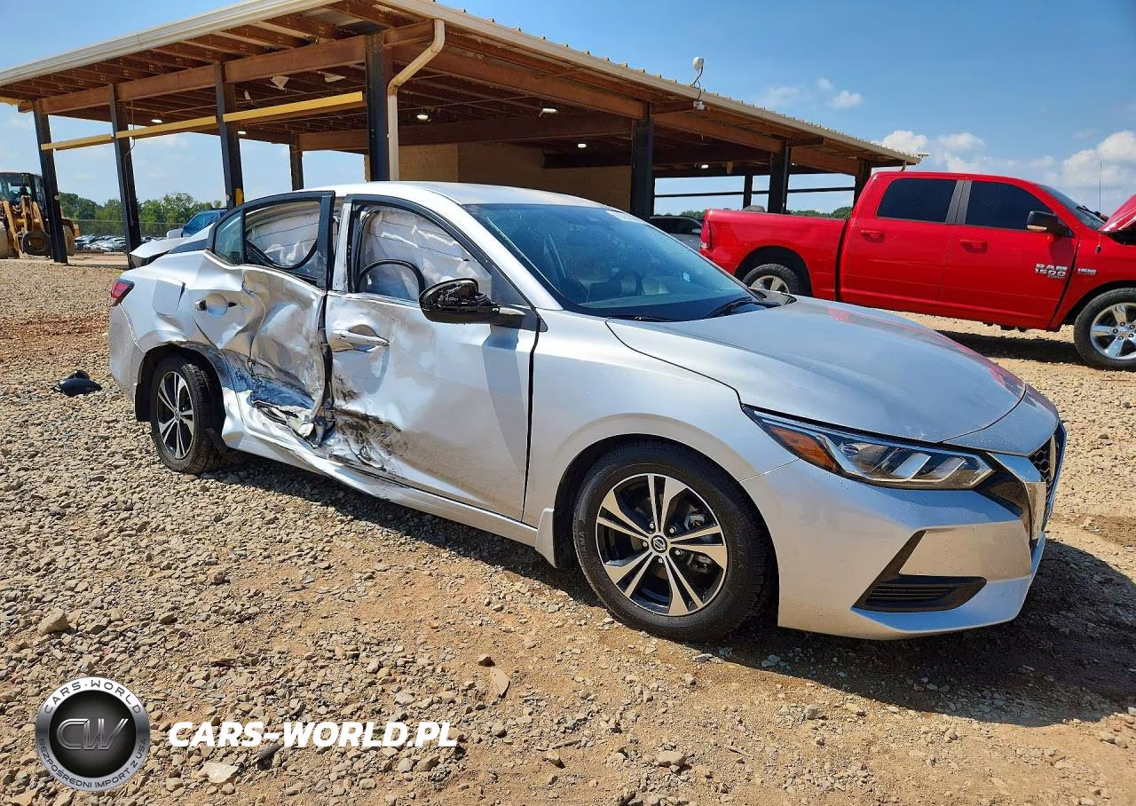 2022 Nissan Sentra Sv VIN:3N1AB8CV2NY282727 - 4