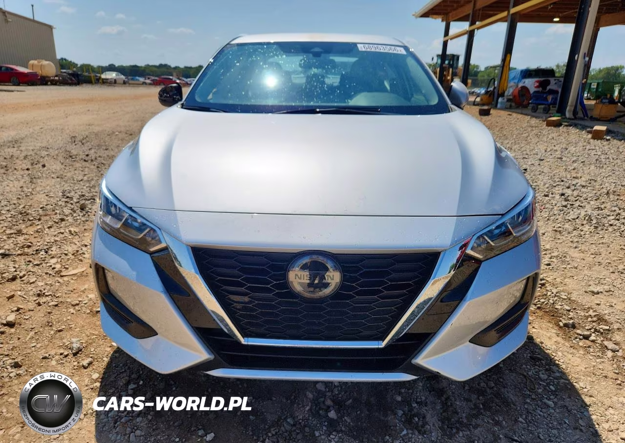 2022 Nissan Sentra Sv VIN:3N1AB8CV2NY282727 - 5