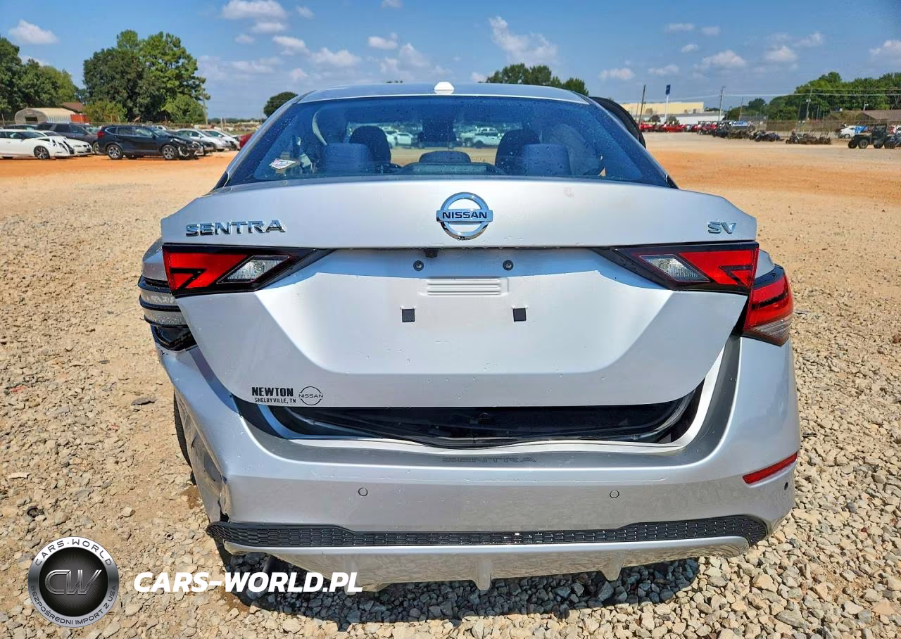 2022 Nissan Sentra Sv VIN:3N1AB8CV2NY282727 - 6