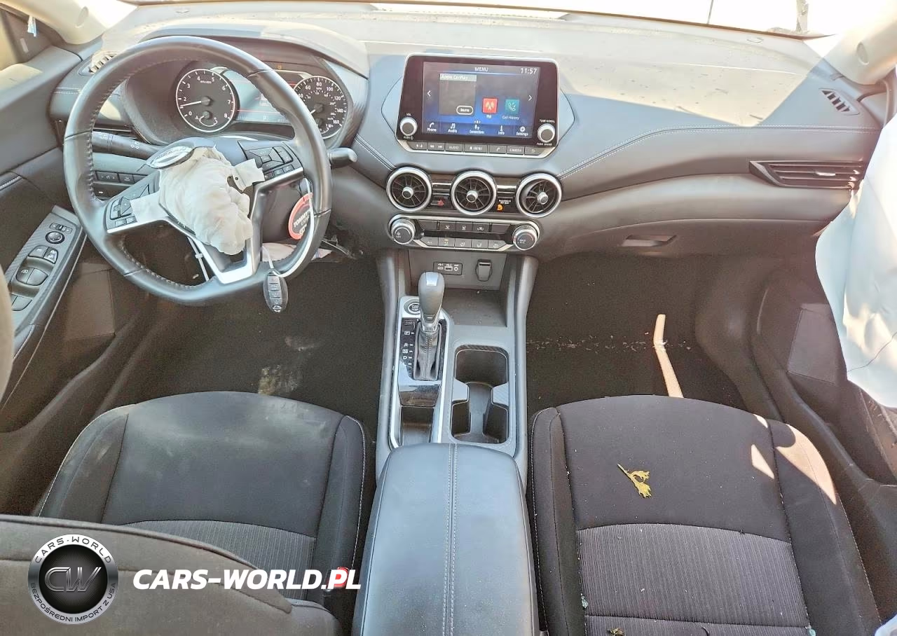 2022 Nissan Sentra Sv VIN:3N1AB8CV2NY282727 - 8