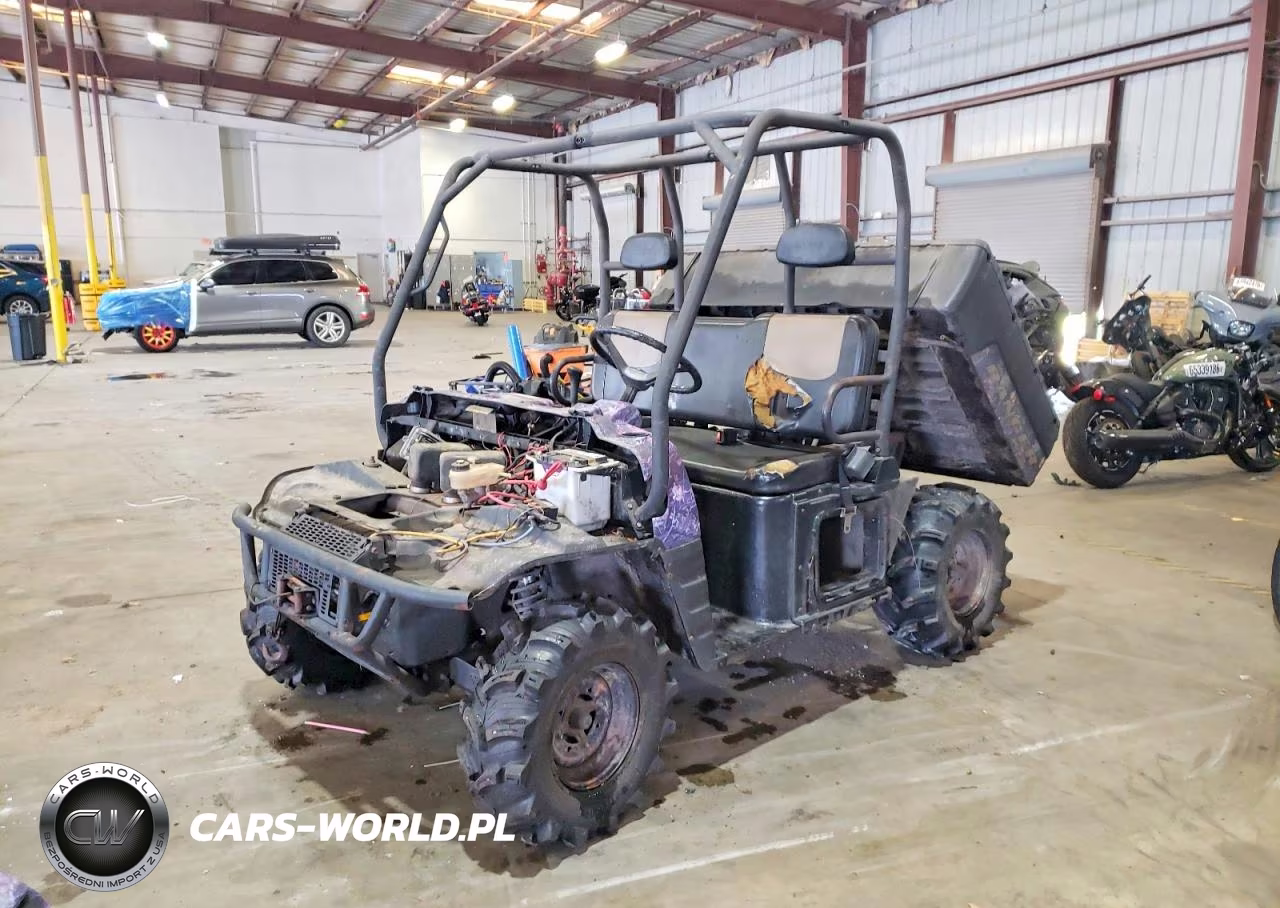 2006 Polaris Ranger Utility Vehicle VIN:4XARD68AX6D040199 - 2