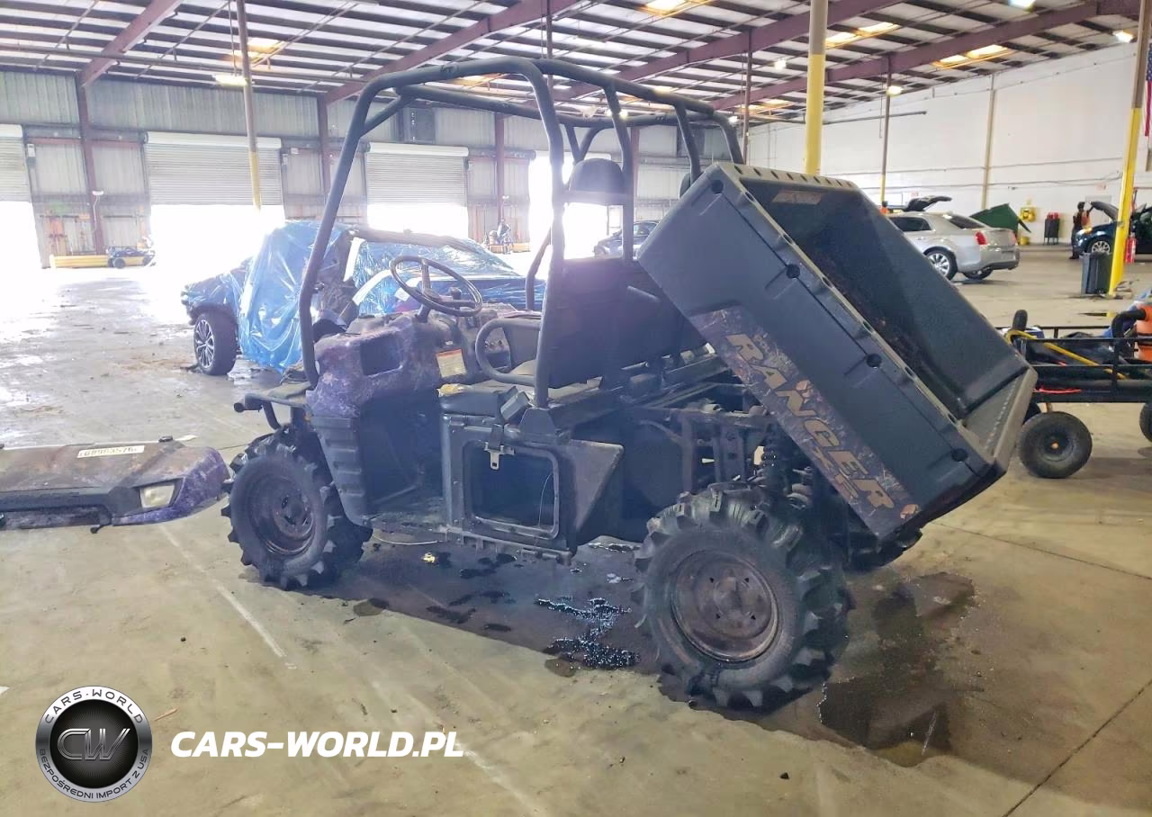 2006 Polaris Ranger Utility Vehicle VIN:4XARD68AX6D040199 - 3
