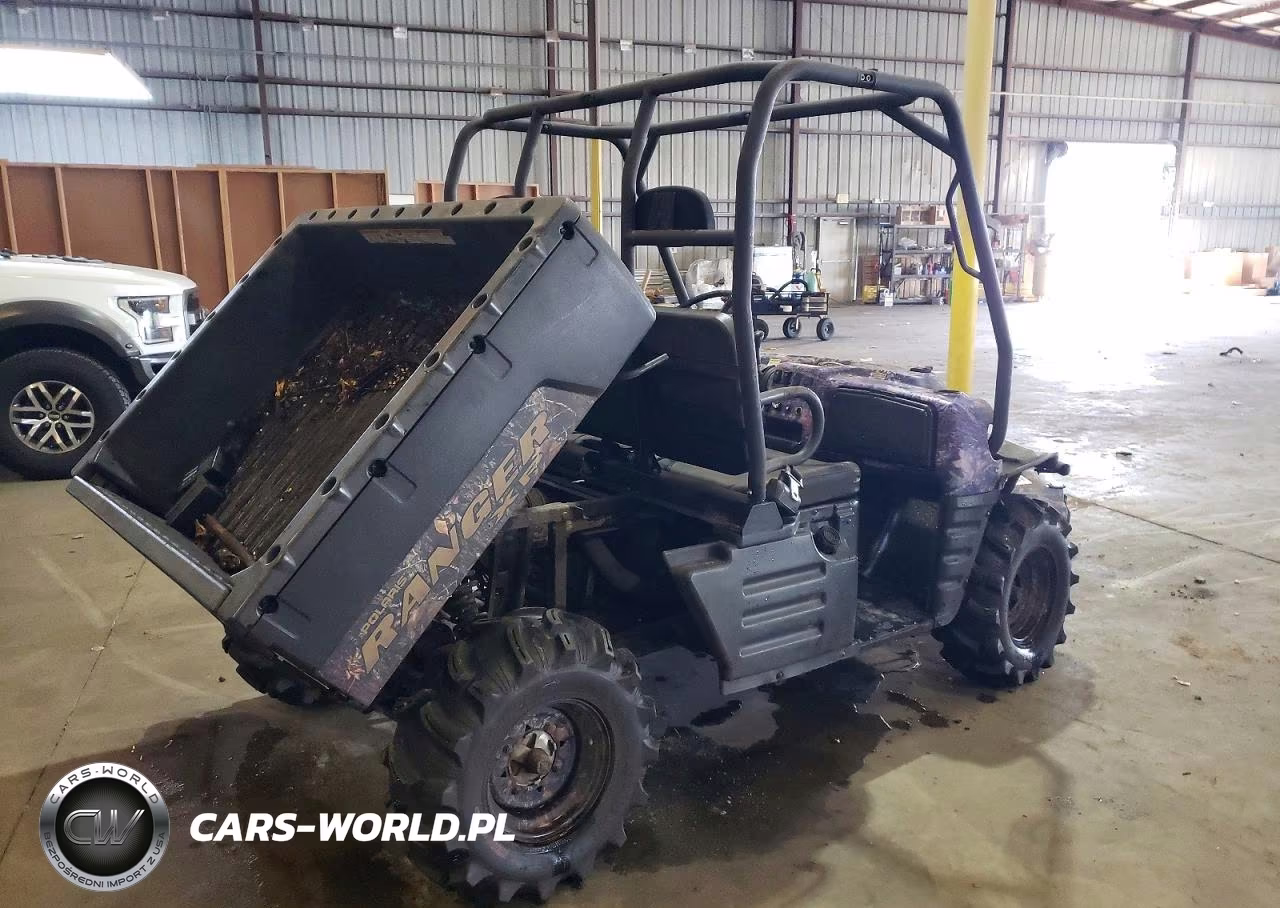 2006 Polaris Ranger Utility Vehicle VIN:4XARD68AX6D040199 - 4
