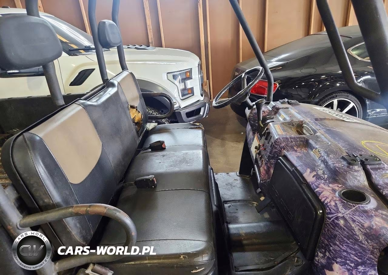 2006 Polaris Ranger Utility Vehicle VIN:4XARD68AX6D040199 - 5