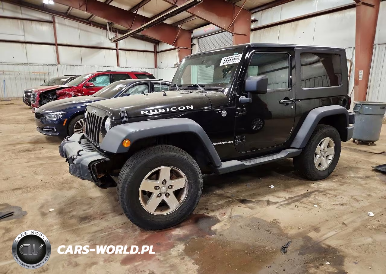 2007 Jeep Wrangler Rubicon