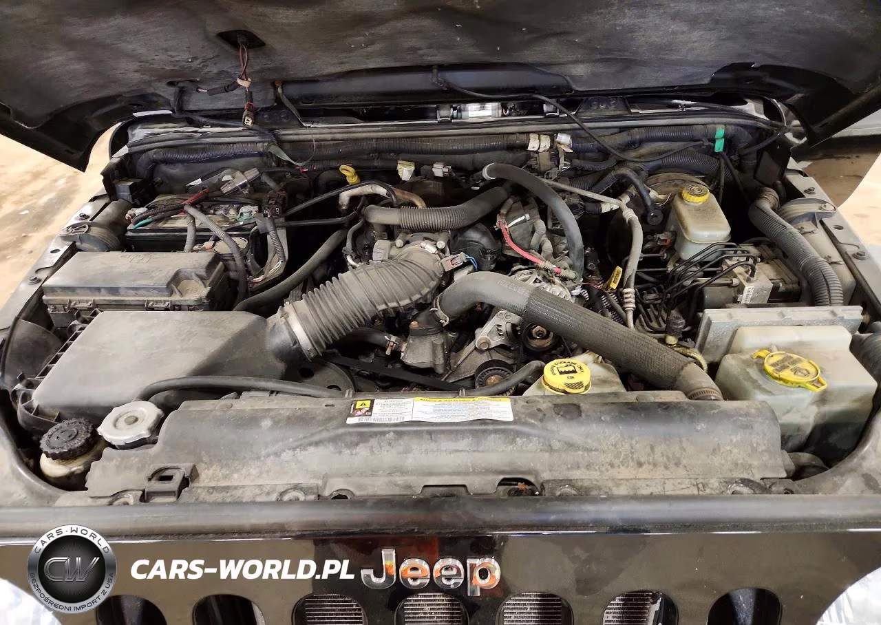 2007 Jeep Wrangler Rubicon VIN:1J4GA64197L125745 - 12