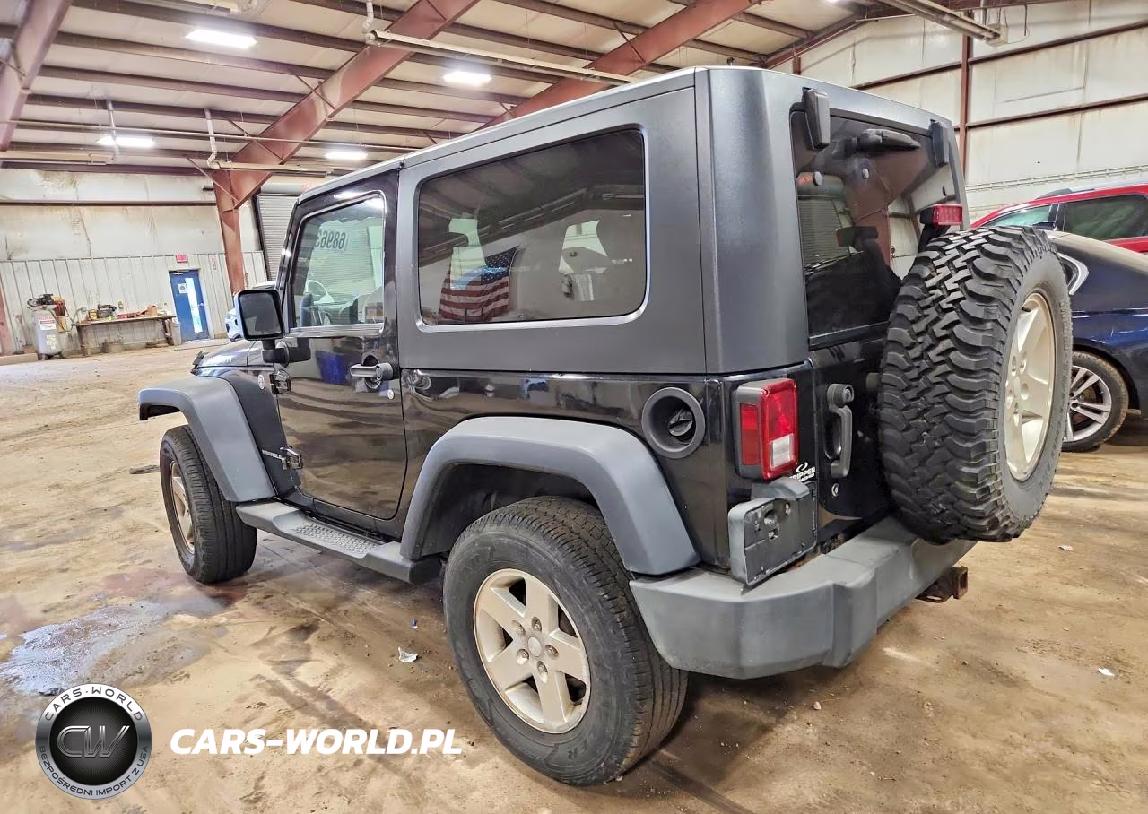2007 Jeep Wrangler Rubicon VIN:1J4GA64197L125745 - 2
