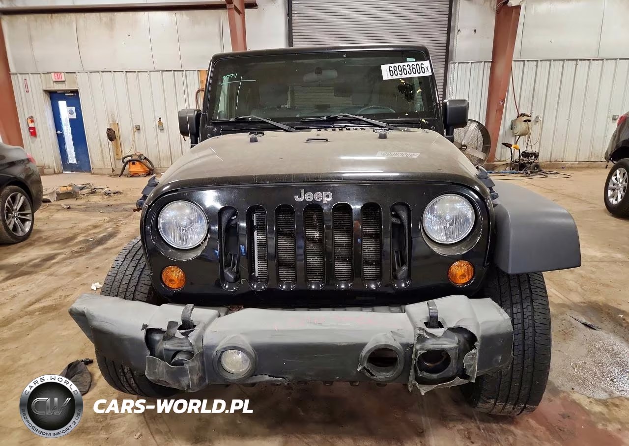 2007 Jeep Wrangler Rubicon VIN:1J4GA64197L125745 - 5