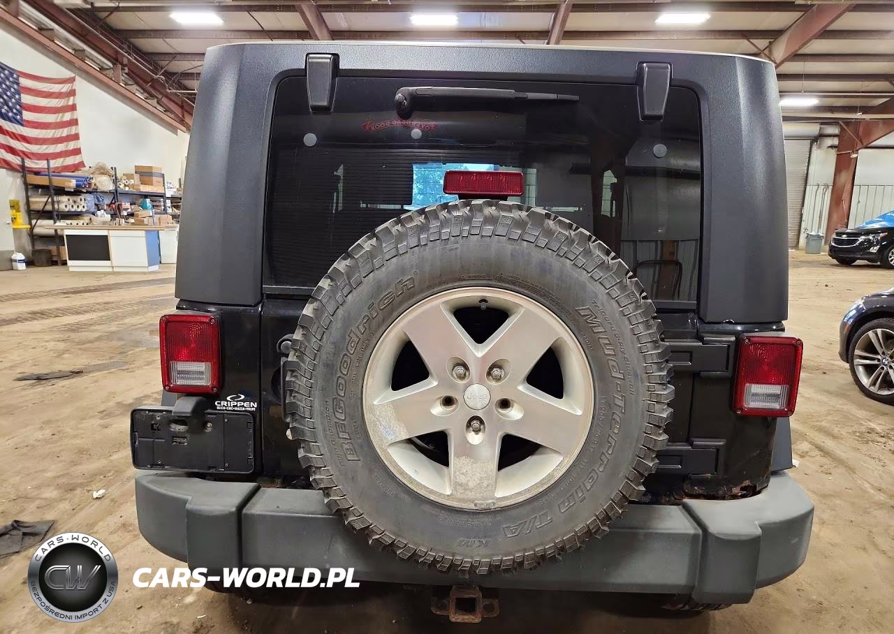 2007 Jeep Wrangler Rubicon VIN:1J4GA64197L125745 - 6