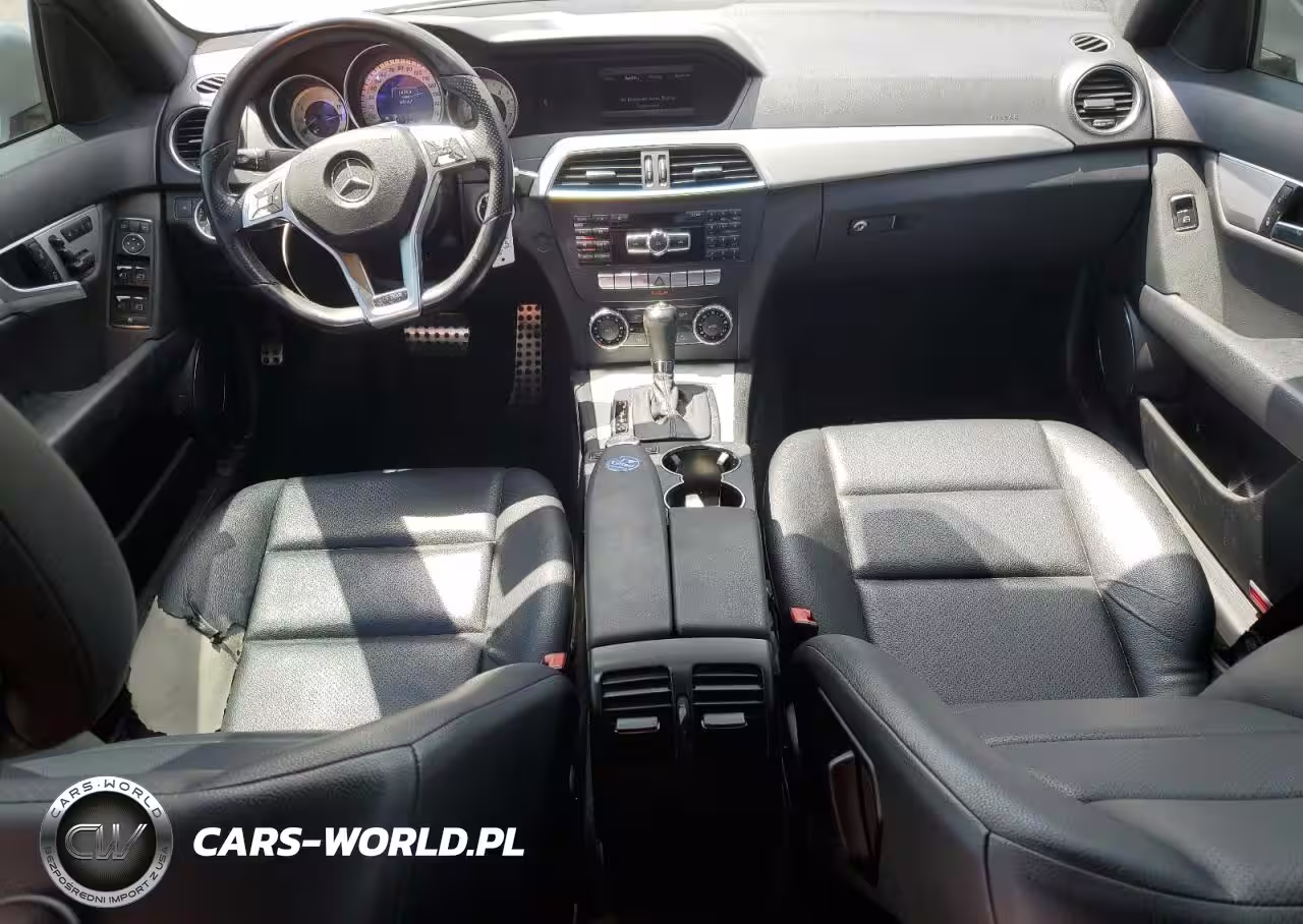 2013 Mercedes-Benz C 300 4Matic VIN:WDDGF8AB2DR287585 - 8