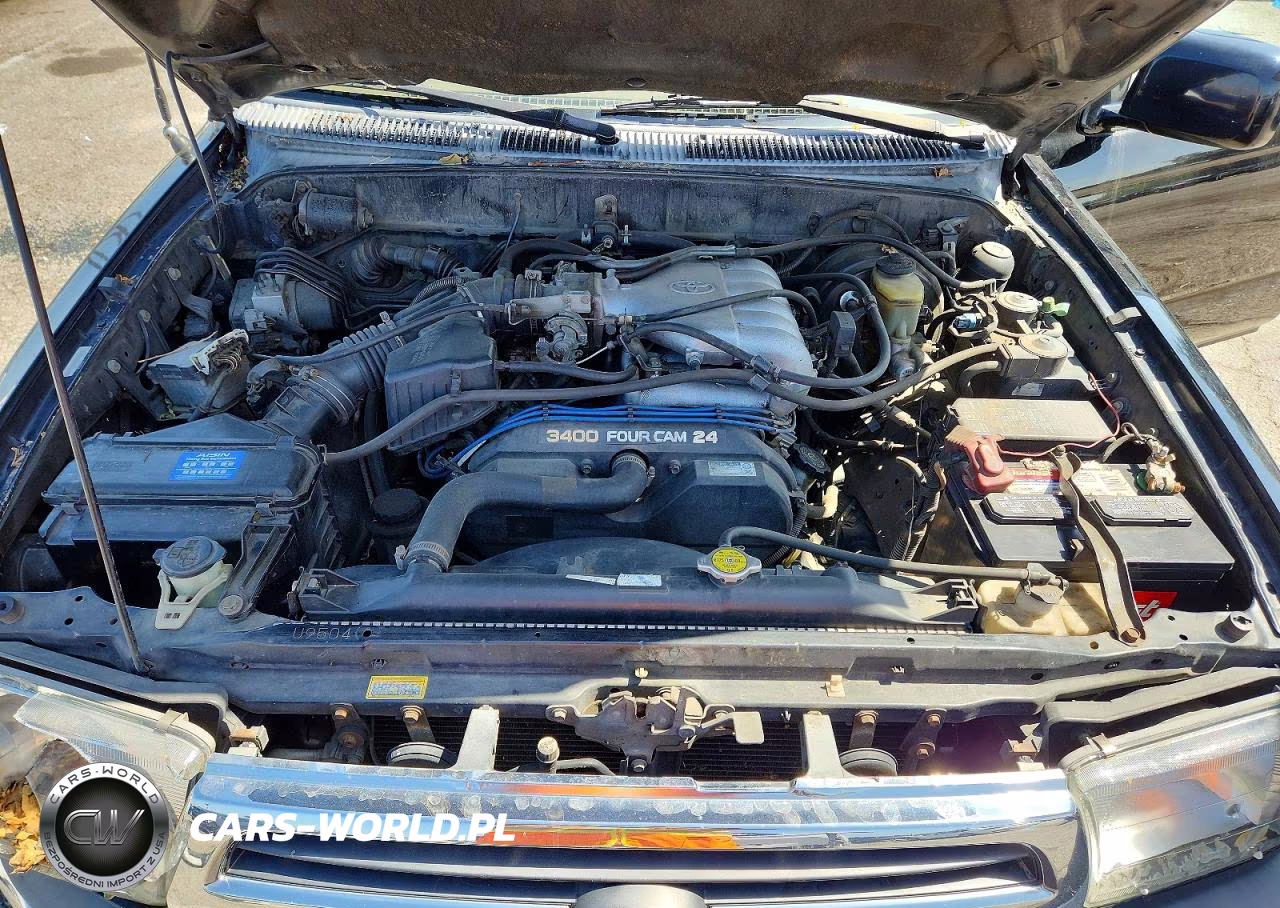 1999 Toyota 4Runner Sr5 VIN:JT3GN86R2X0134639 - 12