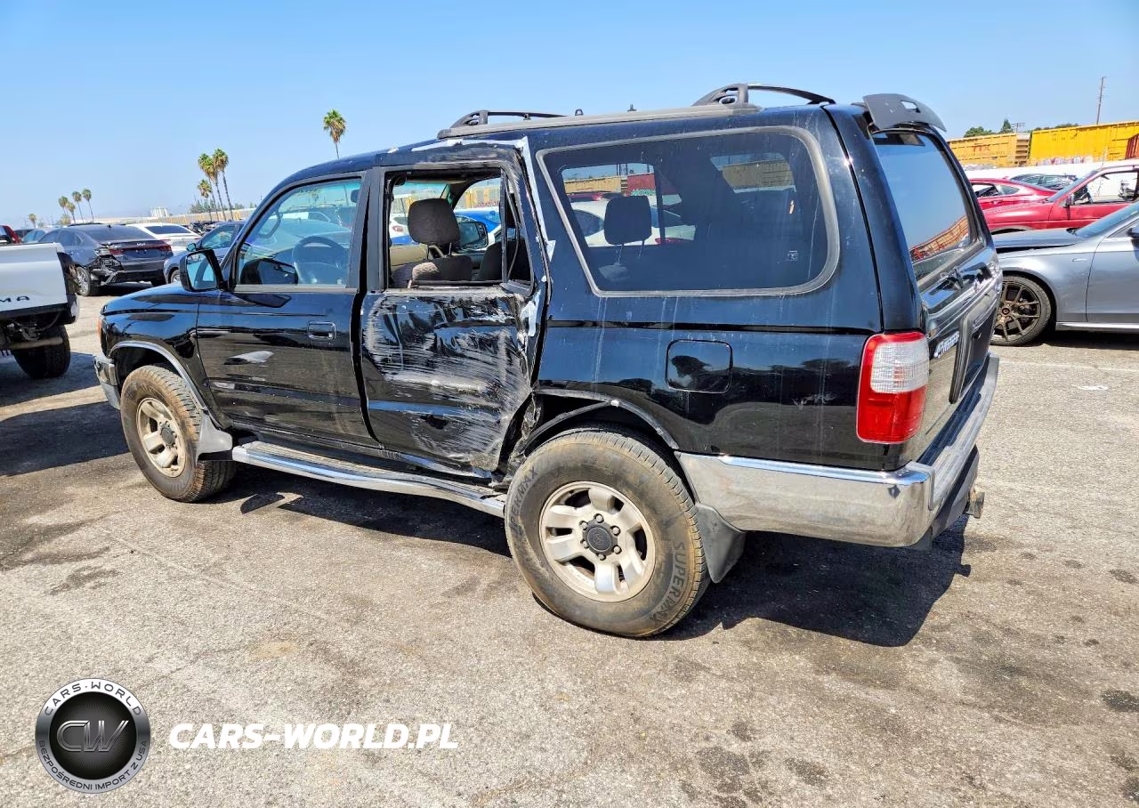 1999 Toyota 4Runner Sr5 VIN:JT3GN86R2X0134639 - 2