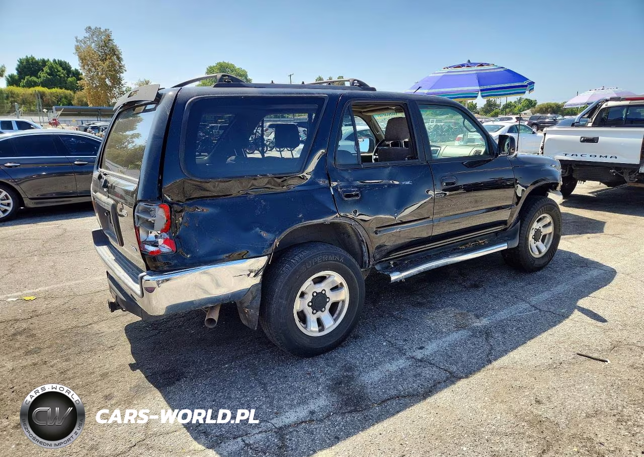 1999 Toyota 4Runner Sr5 VIN:JT3GN86R2X0134639 - 3