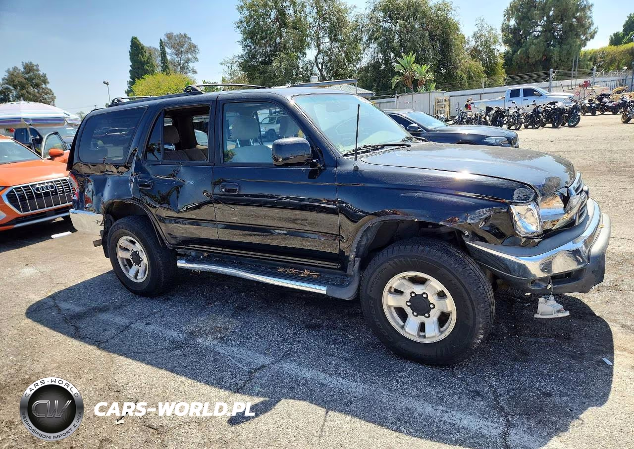 1999 Toyota 4Runner Sr5 VIN:JT3GN86R2X0134639 - 4