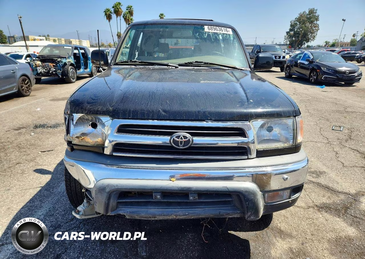 1999 Toyota 4Runner Sr5 VIN:JT3GN86R2X0134639 - 5