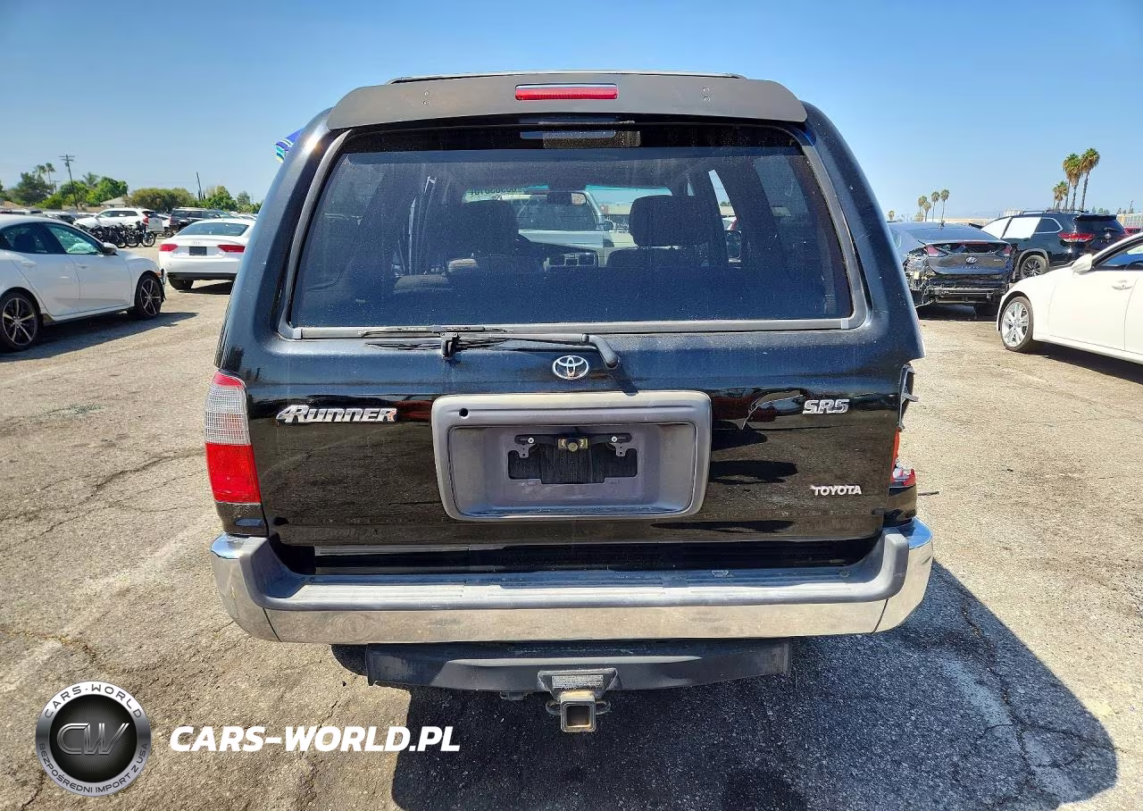 1999 Toyota 4Runner Sr5 VIN:JT3GN86R2X0134639 - 6