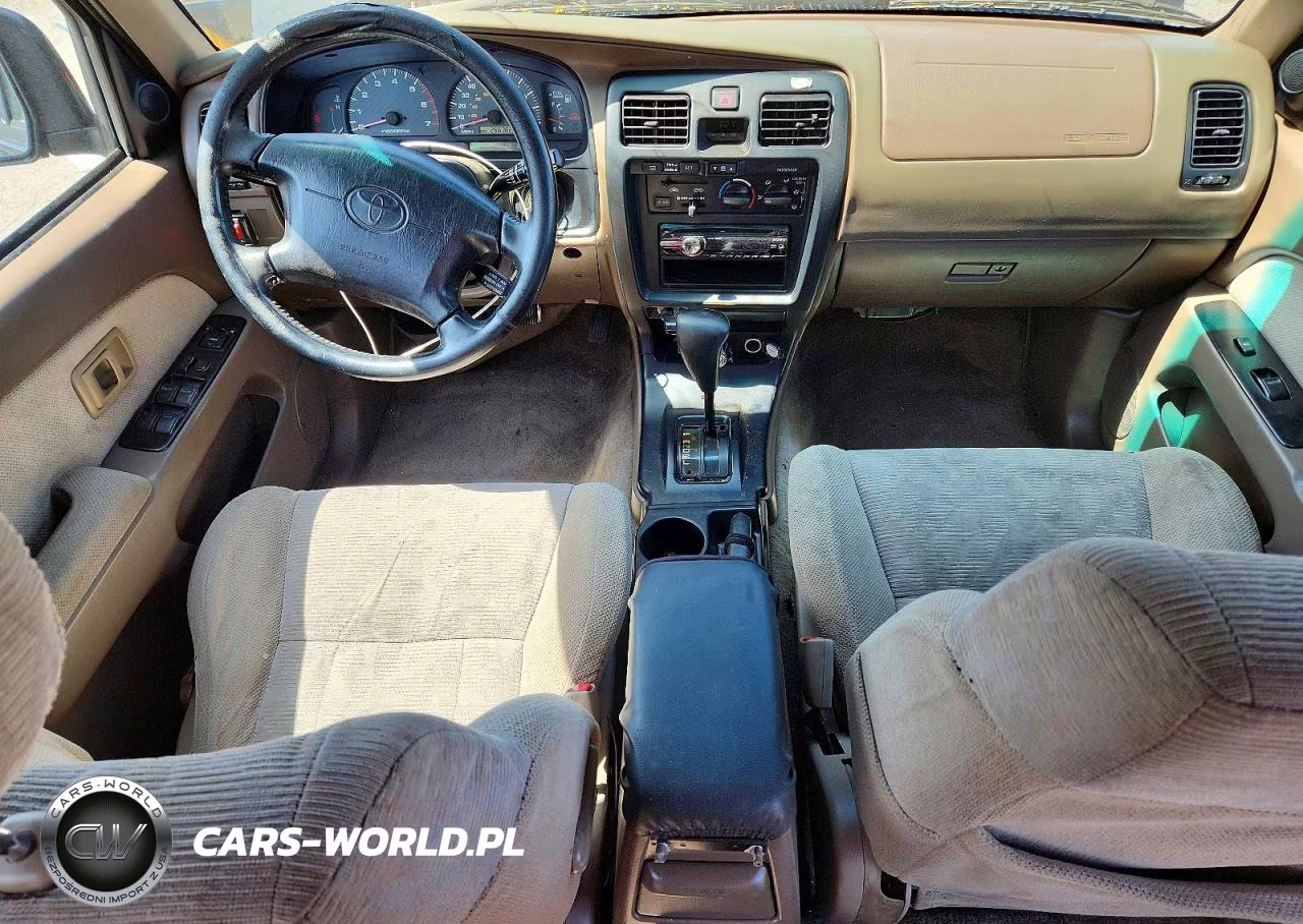 1999 Toyota 4Runner Sr5 VIN:JT3GN86R2X0134639 - 8