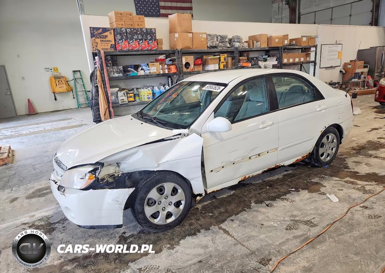 2006 Kia Spectra Ex