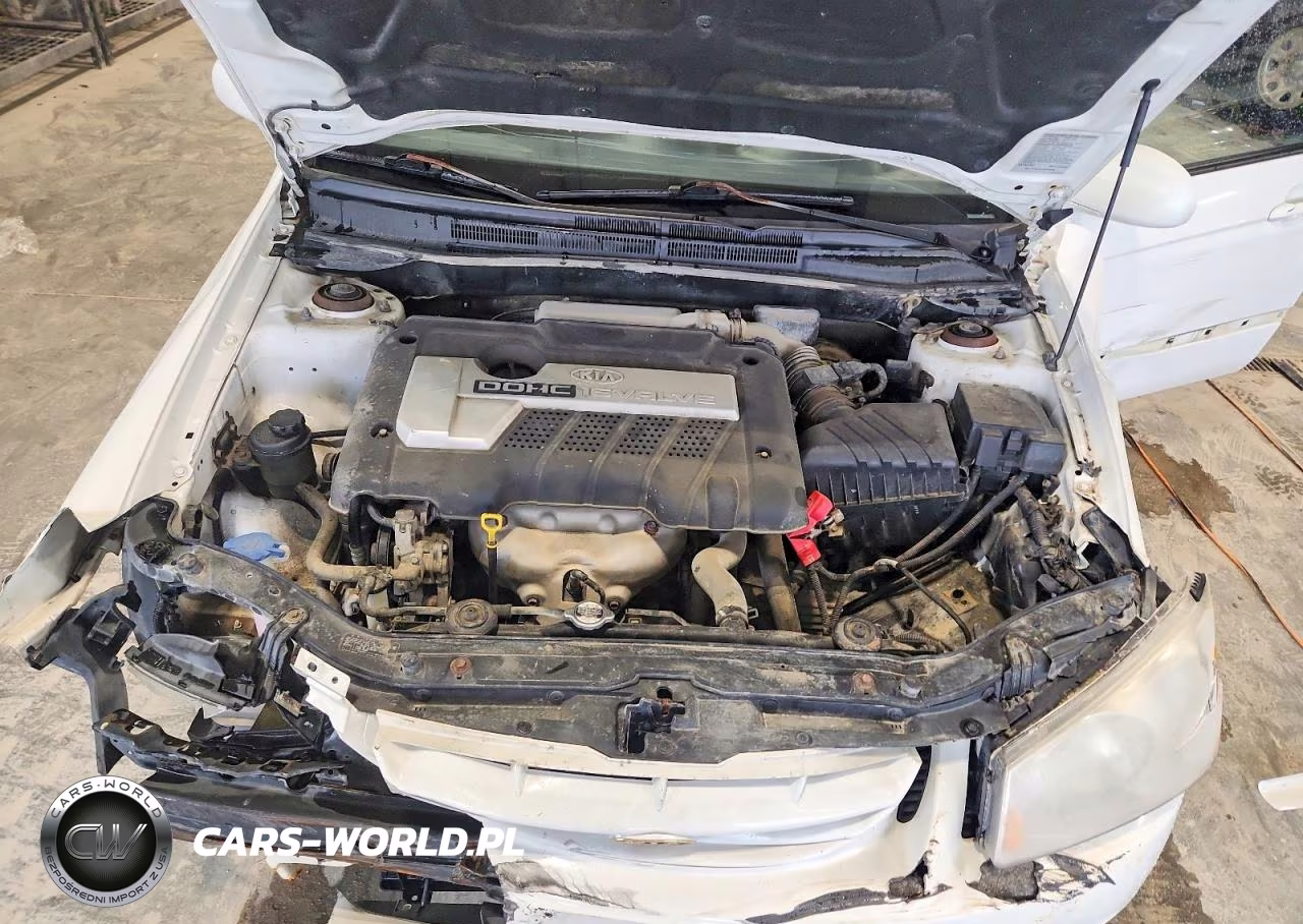 2006 Kia Spectra Ex VIN:KNAFE121465348657 - 11