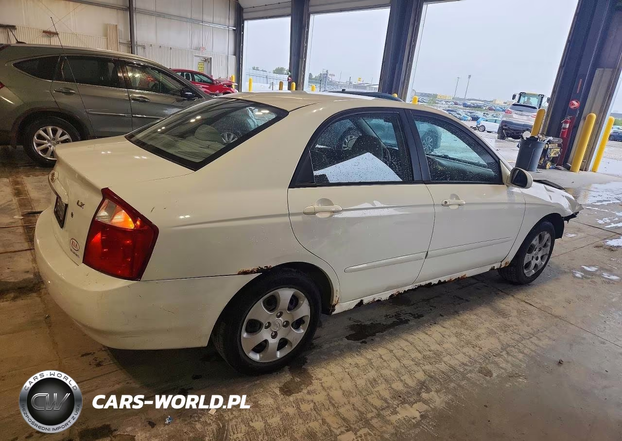 2006 Kia Spectra Ex VIN:KNAFE121465348657 - 3