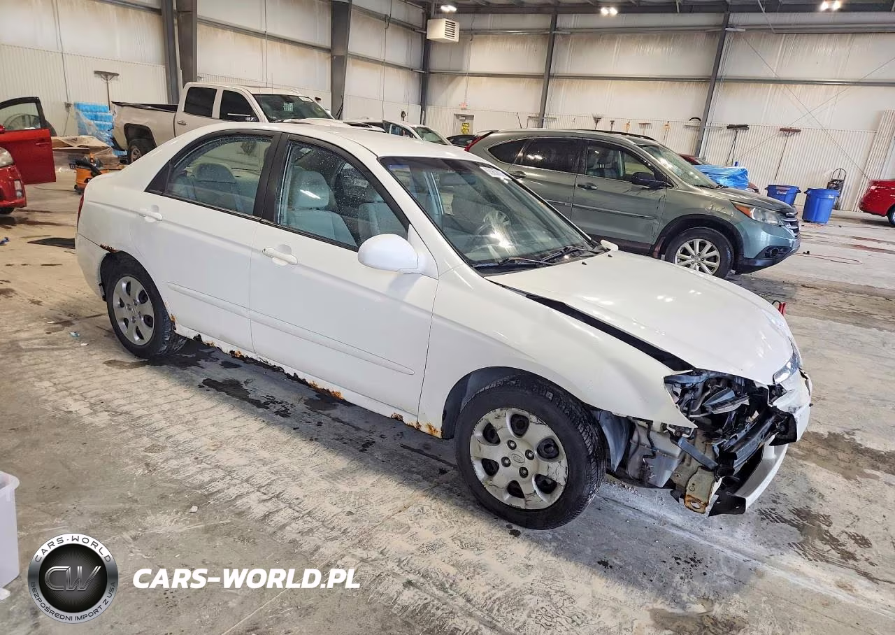 2006 Kia Spectra Ex VIN:KNAFE121465348657 - 4