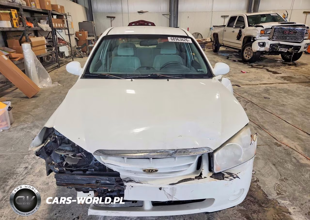 2006 Kia Spectra Ex VIN:KNAFE121465348657 - 5