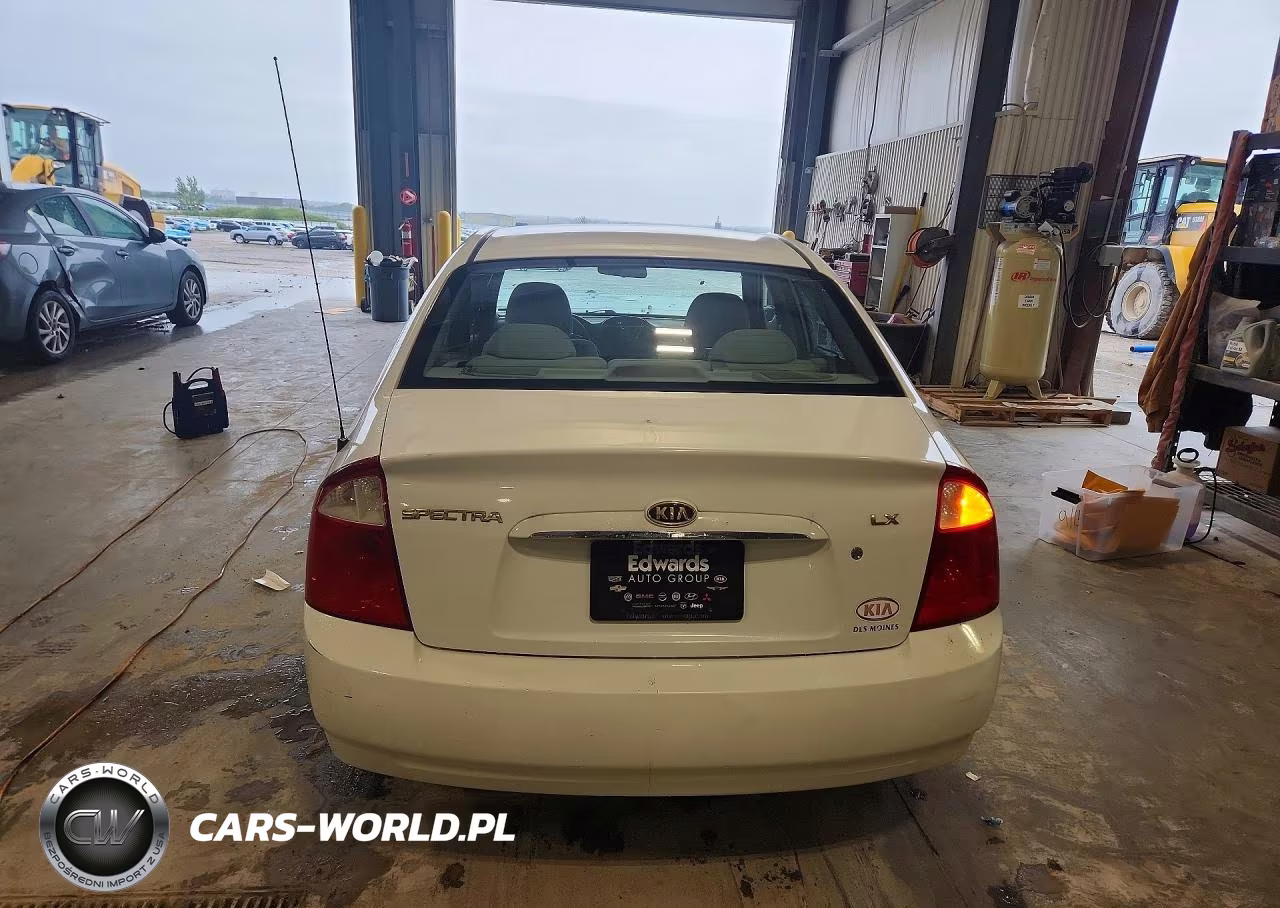 2006 Kia Spectra Ex VIN:KNAFE121465348657 - 6