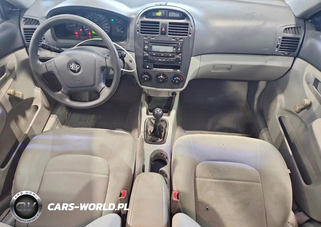 2006 Kia Spectra Ex VIN:KNAFE121465348657 - 8