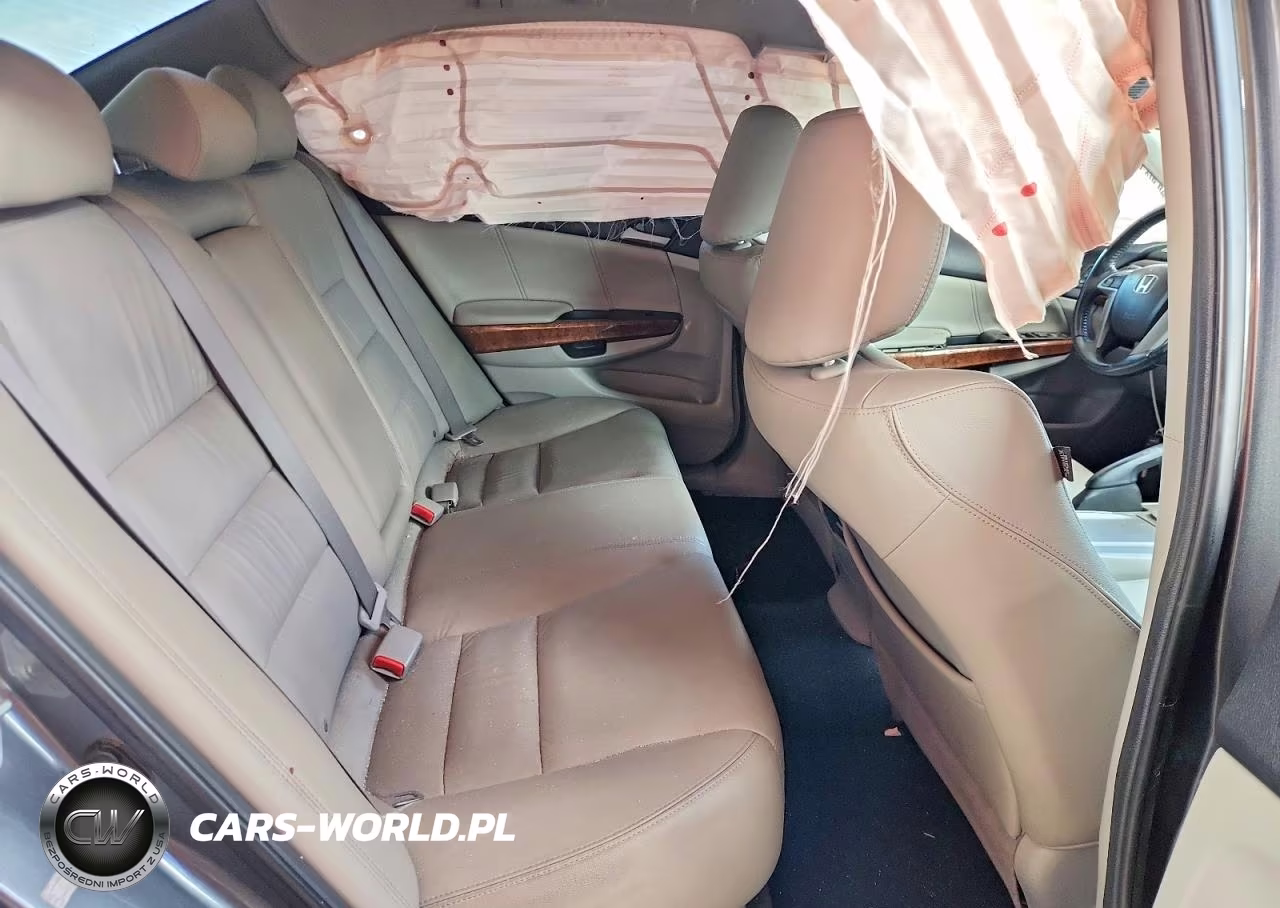 2011 Honda Accord Exl VIN:1HGCP3F85BA017382 - 10