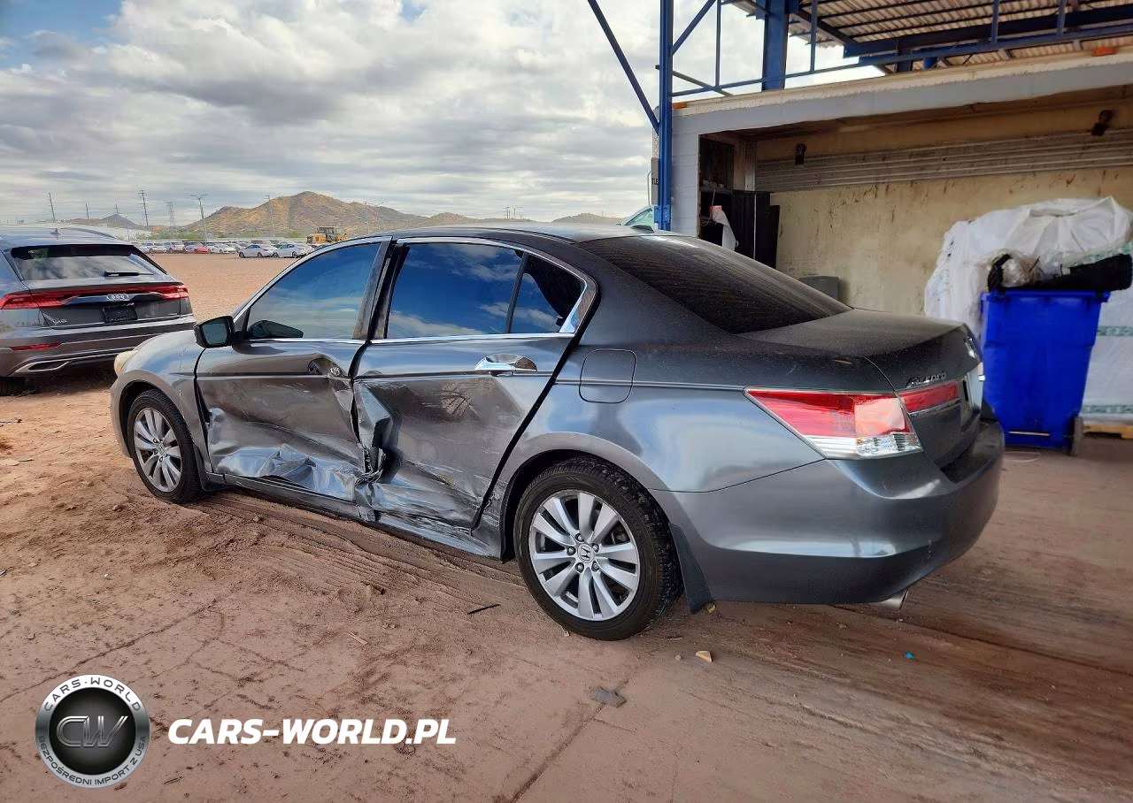 2011 Honda Accord Exl VIN:1HGCP3F85BA017382 - 2